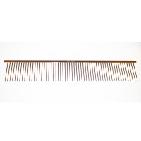 Гребень 25 см с длинными зубцами для густой и объемной шерсти Vellus Гребень 25 см с длинными зубцами для густой и объемной шерсти Vellus