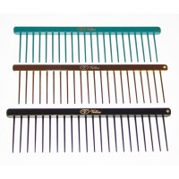 Гребень 11 см с длинными зубцами для густой и объемной шерсти Vellus Гребень 11 см с длинными зубцами для густой и объемной шерсти Vellus