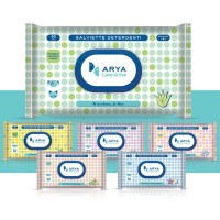 Салфетки очищающие тканевые ARYA Салфетки очищающие тканевые ARYA