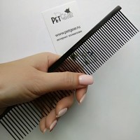 Расческа Грейхаунд с тефлоновым покрытием Расческа Грейхаунд с тефлоновым покрытием