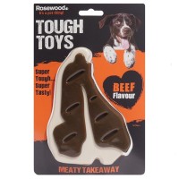 Игрушка для жевания с ароматом бифштекса от Rosewood Игрушка для жевания с ароматом бифштекса от Rosewood