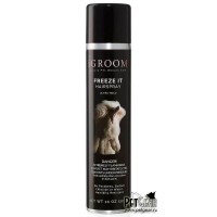 Лак для шерсти сильной фиксации iGroom Freeze It Лак для шерсти сильной фиксации iGroom Freeze It