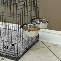 Стальная миска для клеток и вольеров MidWest Стальная миска для клеток и вольеров MidWest