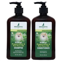 Набор из шампуня и кондиционера DERMagic Peppermint and Tea Tree Oil Набор из шампуня и кондиционера DERMagic Peppermint and Tea Tree Oil
