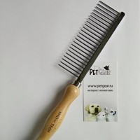 Расческа Show Tech с деревянной ручкой Расческа Show Tech с деревянной ручкой