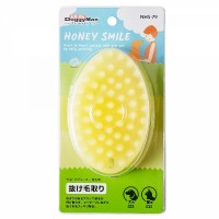 Ультра-силиконовая щетка DoggyMan для короткой шерсти Ультра-силиконовая щетка DoggyMan для короткой шерсти