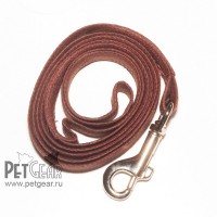 Шоу-поводок RESCO Cordo-Hyde Snap Leads 9 мм. Шоу-поводок RESCO Cordo-Hyde Snap Leads 9 мм.