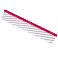 Облегченный гребень с длинными зубцами Madan 25 см. Облегченный гребень с длинными зубцами Madan 25 см.
