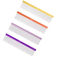 Гребень с цветной ручкой Madan MAC-190W Гребень с цветной ручкой Madan MAC-190W