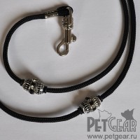 Водилка с бусинами и карабином Водилка с бусинами и карабином