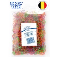 Резинки латексные разноцветные Show Tech Резинки латексные разноцветные Show Tech