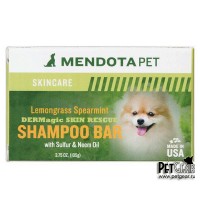 Твердый шампунь Skin Rescue Лемонграсс и Мята DERMagic Твердый шампунь Skin Rescue Лемонграсс и Мята DERMagic