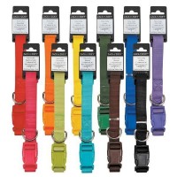 Ошейник нейлоновый Zack & Zoey® для шеи 35-50 см.