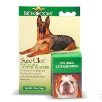 Кровоостанавливающая пудра Bio-Groom Кровоостанавливающая пудра Bio-Groom