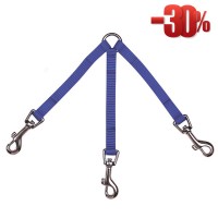 Сворка нейлоновая для трех собак Zack & Zoey® Сворка нейлоновая для трех собак Zack & Zoey®