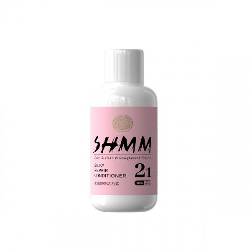 Восстанавливающий и питающий кондиционер для ниспадающей шерсти SHMM Silky Repair Conditioner